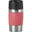Термокружка Tefal Compact Mug, 300 мл, червоний (N2160410) - мініатюра 1