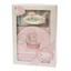 Полотенце с термометром Interbaby Teddy, розовый (8100277) - миниатюра 1