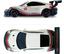Автомодель на радіокеруванні Mondo Porsche 911 Gt3 Cup 2020 R/C 1:18 білий (63535) - мініатюра 6