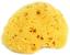 Натуральна губка для ванни OK Baby Honeycomb sea sponge, р.14, жовтий (38471400) - мініатюра 1