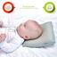 Подушка для младенцев Papaella Ортопедическая, диаметр 7.5 см, серый (8-32582) - миниатюра 5