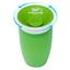 Чашка непроливная Munchkin Miracle 360, зеленый, 296 мл, 1 шт. (01209601.03) - миниатюра 2