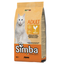 Сухий корм Simba Cat, для кішок, курка, 20 кг - мініатюра 1