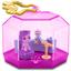 Ігровий набір My Little Pony Mini World Magic Crystal Keychain Princess Pipp Petals (F3872/F5245) - мініатюра 4