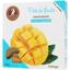 Мармелад Shoud'e Pate de fruits манго в шоколаді 100 г (865907) - мініатюра 5