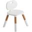 Дитячий стілець Poppet Мультивуд білий (PP-010M) - мініатюра 1