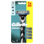 Бритва Gillette Mach3 с 5 сменными картриджами - миниатюра 1