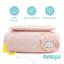 Комплект постельного белья для младенцев в кроватку Papaella Горошек, пудровый, 135х100 см (8-33347) - миниатюра 6