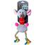 Мягкая игрушка для собак AnimAll Fun AGrizZzly Мышонок серая - миниатюра 1