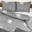 Комплект постельного белья Прованс Легкость, бязь, евростандарт, серый (29466) - миниатюра 1