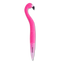 Ручка шариковая Offtop Фламинго, розовый (838780) - миниатюра 1