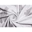 Плед Love You Бабочка, хлопок, 200х140 см, светло-серый (4086) - миниатюра 2