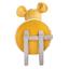 Игрушка-подвеска с зеркалом Canpol babies Mouse (77/203) - миниатюра 3