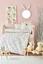 Детский набор в кроватку для младенцев Karaca Home Doe pembe, розовый, 10 предметов (svt-2000022254052) - миниатюра 1