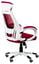 Кресло офисное Special4you Briz красный с белым (E0901) - миниатюра 6
