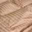 Одеяло пуховое MirSon Carmela 035, двуспальное, 205x172, бежевое (2200000003652) - миниатюра 4