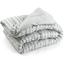 Одеяло силиконовое Руно Grey Braid, 205х172 см, серое (Р316.52_Grey Braid) - миниатюра 2