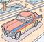 Водная раскраска Кристал Бук Легковые автомобили, 8 страниц (F00026472) - миниатюра 3