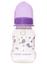 Бутылочка для кормления Baby Team, с талией и силиконовой соской, 125 мл, фиолетовый (1111_фиолетовый) - миниатюра 1