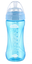 Пляшечка для годування Nuvita Mimic Cool, антиколікова, 330 мл, блакитний (NV6052SKY) - мініатюра 1