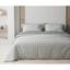 Комплект постільної білизни ТЕП Happy Sleep Pearl Dream - Grey двоспальний сірий з білим (2-03795_25599) - мініатюра 1
