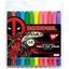 Фломастери Yes Marvel Deadpool, 12 кольорів (650477) - мініатюра 1