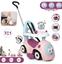 Машина для катания детская Smoby Toys Маестро 4 в 1 с функцией качели, розовый (720305) - миниатюра 1