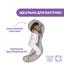 Подушка для вагітних Chicco Boppy Total Body сіра (79923.37) - мініатюра 6