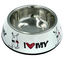 Миска для собак Lucky Star Diva Dish, 22 см, 1,5 л, білий (SWT 6045-4) - мініатюра 1