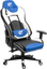Геймерское кресло GT Racer черное с синим и белым (X-5813 Black/Blue/White) - миниатюра 6