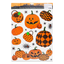 Стикеры Offtop, Хеллоуин Тыква, 30x42 см (856148) - миниатюра 1