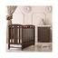 Дитяче ліжечко Micuna Nicole Chocolate, 120х60 см, коричневий (NICOLE WALNUT) - мініатюра 1