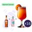 Коктейль Apricot Sunset (набор ингредиентов) х16 на основе Арарат Apricot - миниатюра 1