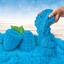 Кинетический песок Kinetic Sand Голубая малина, с ароматом, голубой, 227 г (71473R) - миниатюра 4