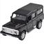 Автомодель TechnoDrive Land Rover Defender 110, 1:32, черная (250341U) - миниатюра 1