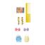 Лялька Rainbow High Junior PJ Party Sunny Madison з аксесуарами 23 см (503682) - мініатюра 5