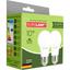 Світлодіодна лампа Eurolamp LED Ecological Series, A60, 10W, E27, 4000K, 2 шт. (MLP-LED-A60-10274(E)) - мініатюра 4