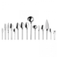 Набір столових приладів Berghoff Line, 12 персон, 72 предмета (00000020031) - мініатюра 1
