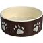 Миска для собак Trixie керамічна, 0,3 л / 12 см, коричневий (24531) - мініатюра 1