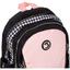 Рюкзак Yes TS-40 Stay Awesome, черный с розовым (558918) - миниатюра 6