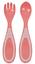 Вилочка і ложечка Lindo, рожевий (Li 806 роз) - мініатюра 1