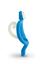 Іграшка-прорізувач Matchstick Monkey Мавпочка, 10,5 см, блакитна (MM-T-002) - мініатюра 2