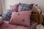 Комплект постельного белья ТЕП Happy Sleep 331 Pincky Line семейный cерый c розовым (2-03797_24968) - миниатюра 3