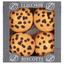 Печиво Biscotti Американське зі шматочками глазурі 400 г (905304) - мініатюра 1