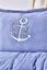 Набор постельное белье с одеялом Karaca Home Toffee indigo, полуторный, синий, 3 предмета (svt-2000022268479) - миниатюра 2