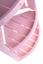 Полиця Violet House Бамбу Powder двоярусна, рожевий (1022 Бамбу POWDER) - мініатюра 2