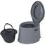 Биотуалет Bo-Camp Portable Toilet 7 л серый (5502800) - миниатюра 2