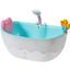 Автоматична ванна для ляльки Baby Born Легке купання (835784) - мініатюра 1
