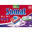 Капсули для посудомийної машини Somat Exellence All in one Все в 1 24 таблетки - мініатюра 1