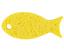 Губка для купания Baby Team Рыбка, желтый (7407) - миниатюра 2